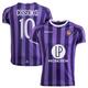 "Toulouse Football Club Craft Away Shirt 2023-24 - Kids with Cissoko 10 Europa League printing"