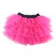 Slowmoose Baby Cotton Tulle Skirt hot pink XX-Large 8-9T