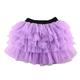 Slowmoose Baby Cotton Tulle Skirt purple Large 5-6T