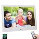 Slowmoose 10.1 Inch Lcd Screen, Hd 1280*800 -digital Photo Frame With Remote US Plug