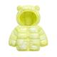 Slowmoose Autumn Winter Newborn Baby Clothes For Baby Jacket Dinosaur Print Outerwear 3M / Yellow-200004890