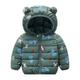 Slowmoose Autumn Winter Newborn Baby Clothes For Baby Jacket Dinosaur Print Outerwear 24M / Green-173