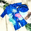 Slowmoose Summer Baby Swim Suit With Cap, Swimming Clothes 3XL