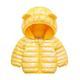 Slowmoose Autumn Winter Newborn Baby Clothes For Baby Jacket Dinosaur Print Outerwear 18M / Yellow-350852