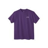 Men's Big & Tall Billabong double logo tee by Billabong in Purple (Size 2XL)