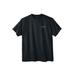 Men's Big & Tall Billabong double logo tee by Billabong in Black (Size 3XL)