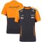 McLaren 2024 Team Set Up T-Shirt – Phantom – Kinder