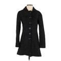 Idra Wool Coat: Black Jackets & Outerwear - Women's Size 2