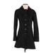 Idra Wool Coat: Black Jackets & Outerwear - Women's Size 2