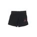 Jordan Athletic Shorts: Black Color Block Sporting & Activewear - Size 3 Month