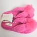 Jessica Simpson Shoes | Jessica Simpson Women's Lg 8/9 Thong House Slide On Slippers With Memory Foam | Color: Pink | Size: Lg 8/9