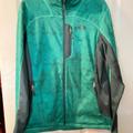 The North Face Jackets & Coats | Men’s North Face Large Fleece Jacket | Color: Gray/Green | Size: L