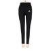 Adidas Active Pants - Low Rise: Black Activewear - Women's Size Small