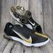Nike Shoes | Nike Force Zoom Trout 7 Pro Black/Metallic Gold/White Mens Sizes Cq7224-012 | Color: Black/Gold | Size: Various