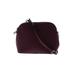 Kelly & Katie Crossbody Bag: Pebbled Burgundy Solid Bags