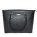 Burberry Bags | Authentic Burberry Black Leather Tote Bag | Color: Black/Silver | Size: 15l X 5d X 10.5h