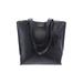 Karl Lagerfeld Paris Tote Bag: Black Solid Bags