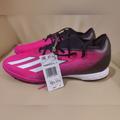 Adidas Shoes | Adidas X Speedportal.1 Tf Turf Soccer Shoes Us Mens Size 10.5 Futbol | Color: Pink | Size: 10.5