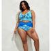 Torrid Swim | New! Set! Torrid Sz 3 Torrid Mermaid Scales Swim Bathing Suit Top Bottom 3x | Color: Blue/Green | Size: 3x