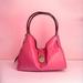 Coach Bags | Authentic Coach F37637 Pink Dahlia Carlyle Smooth Leather Shoulder Bag $450 | Color: Pink | Size: Xl