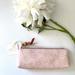 Anthropologie Bags | Anthropologie-Kit Agar Femme Pouch | Color: Pink/White | Size: Os