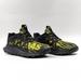 Adidas Shoes | Adidas Men Vigor Black Yellow Acg Trail Hike Bounce Running Sneakers Shoes Sz 7 | Color: Black/Yellow | Size: 7