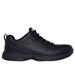 Skechers Men's Work Relaxed Fit: Dighton - Strits Sneaker | Size 8.5 | Black | Synthetic