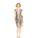 J. Crew Dresses | J. Crew 100% Silk Dupioni Formal Cocktail Dress Silver Gray 14 | Color: Gray/Silver | Size: 14