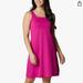 Columbia Dresses | Columbia Pink Pfg Sun Dress Tank Top Style | Color: Pink/Red | Size: Xs