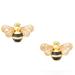 Kate Spade Jewelry | Kate Spade All Abuzz Stone Bee Gold Stud Earrings | Color: Gold | Size: Os