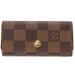 Louis Vuitton Accessories | Louis Vuitton Multicle 4 N62631 Damier Key Case 0243 Louis Vuitton 5k0243z5 | Color: Brown | Size: Os