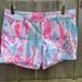 Lilly Pulitzer Shorts | Lilly Pulitzer Shorts The Callahan Out To Sea Nwt Size 6 Summer Vacation | Color: Pink/White | Size: 6