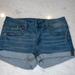 American Eagle Outfitters Shorts | American Eagle Outfitters Midi Denim Shorts | Color: Blue | Size: 8