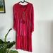 Anthropologie Dresses | Anthropologie Bl^Nk London Midi Dress | Color: Pink/Red | Size: S