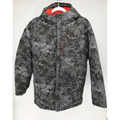 Columbia Jackets & Coats | Columbia Boys Gray Camouflage Hooded Heavy Puffer Coat Size Xl(18/20) | Color: Gray/Orange | Size: Xlb