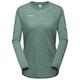 Mammut - Women's Tree Wool Firstlayer Longsleeve - Merinoshirt Gr M türkis