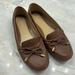 Michael Kors Shoes | Michael Kors Women’s Leather Loafers Size 7 | Color: Brown | Size: 7