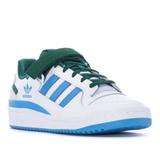 Adidas Shoes | Adidas Forum 84 Low Trainers Sneakers Athletic Shoes White/Blue/Green (12) | Color: Blue/Green | Size: 12