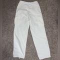 Brandy Melville Jeans | Brand New Brandy Melville Cargo Pants | Color: White | Size: One Size