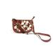 Nine West Bags | Nine West Floral Women’s Crossbody Bag Brown Top Zippered Spring Summer Bags | Color: Brown | Size: Os