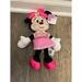 Disney Toys | Nwt Disney Minnie Mouse Stuffed Toy #T-4-3 | Color: Pink | Size: 7"