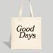 Madewell Bags | Madewell The Good Days Reusable Canvas Tote | Color: Cream | Size: Os