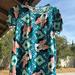 Lularoe Dresses | Lularue Minne Mouse Dress | Color: Blue/Green | Size: S