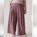Athleta Pants & Jumpsuits | Athleta Size 20 Brooklyn Heights High Rise Wide Leg Travel Pants In Mauve. | Color: Purple | Size: 20