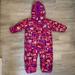 Columbia Jackets & Coats | Columbia Snowsuit Baby Bunting With Purple Multicolor Animal Print, Size 6-12m | Color: Pink/Purple | Size: 6-12m