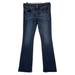 American Eagle Outfitters Jeans | American Eagle Outfitters Women's Vintage Dark Wash Kick Boot Jeans Size 4 | Color: Blue | Size: 4