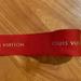 Louis Vuitton Party Supplies | Louis Vuitton Red Ribbon 142 Inches | Color: Red | Size: Os