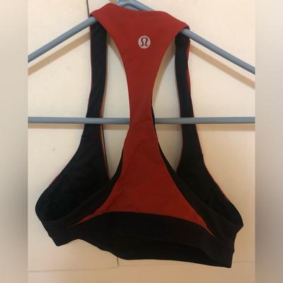 Lululemon Athletica Intimates & Sleepwear | Lululemon Womens Size Small Petite Sports Bra | Color: Red | Size: S