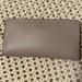 Kate Spade Bags | Kate Spade New York Darcy Large Slim Bifold Leather Wallet In Warm Taupe | Color: Gold/Tan | Size: Os