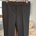 J. Crew Pants & Jumpsuits | J Crew City Fit Pleated Trouser Sz 2 | Color: Black | Size: 2